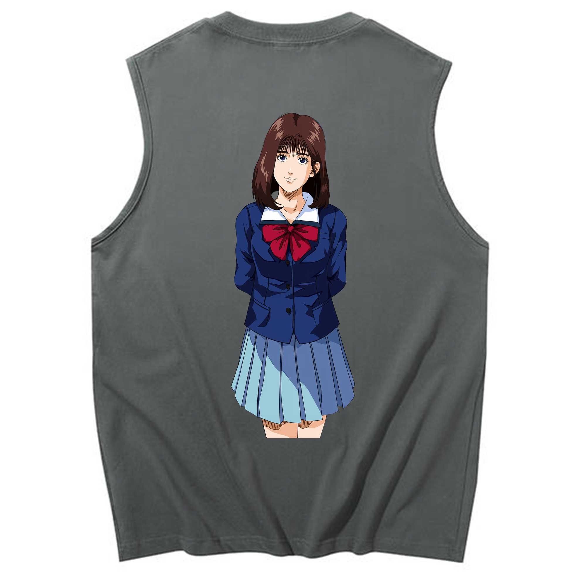 （画像用） SLAM DUNK／スラムダンク コットン100％タンクトップ（背面プリント）